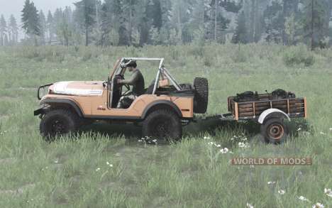 Jeep CJ-5 for Spintires MudRunner