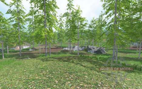 Westcreek Farm for Farming Simulator 2015