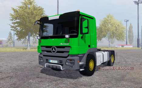 Mercedes-Benz Actros for Farming Simulator 2013
