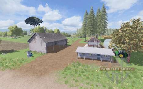 Granja Guara for Farming Simulator 2017
