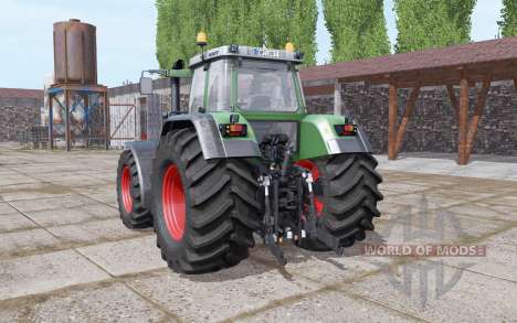 Fendt Favorit 822 for Farming Simulator 2017