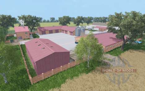 Chrzaszczyzewoszyce for Farming Simulator 2015