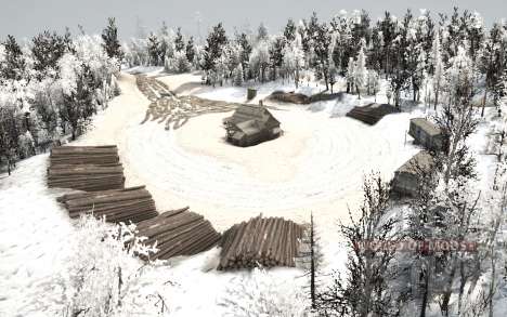The road to the North for Spintires MudRunner