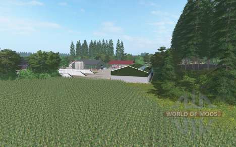 Holland Landscape for Farming Simulator 2017