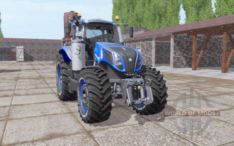New Holland T8.320 for Farming Simulator 2017
