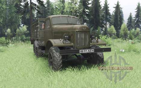 ZIL 157К for Spin Tires