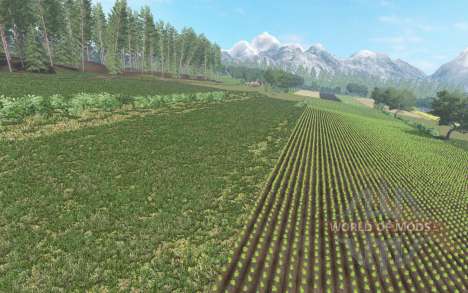 Jasienica for Farming Simulator 2017