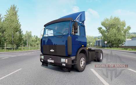 MAZ 54323 for Euro Truck Simulator 2