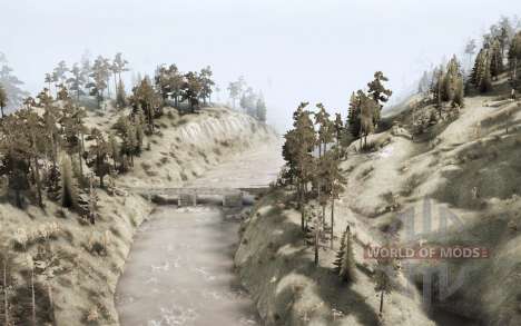 Lakes Valley - Overland for Spintires MudRunner