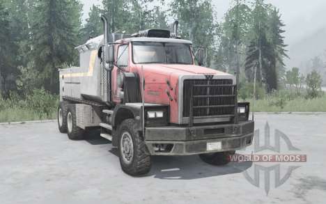 Western Star 6900XD for Spintires MudRunner