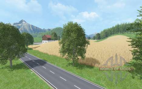 Land Salzburg for Farming Simulator 2015