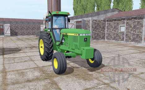 John Deere 4760 for Farming Simulator 2017