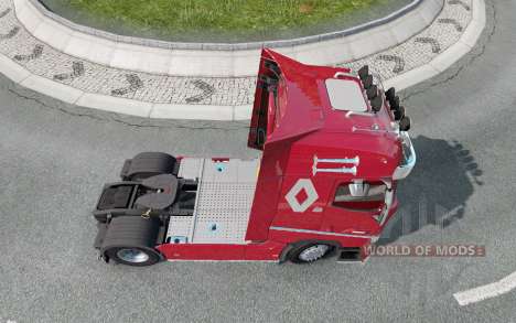 Renault T 520 for Euro Truck Simulator 2