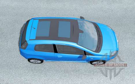 Fiat Punto for BeamNG Drive