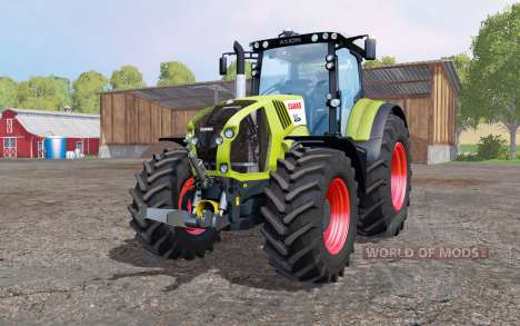 CLAAS Axion 850 for Farming Simulator 2015