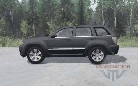 Jeep Grand Cherokee for Spintires MudRunner