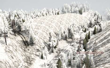 Snow Ridge Logging for Spintires MudRunner