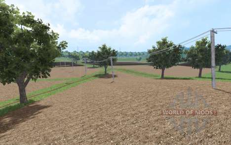 Zachodnio Pomorskie for Farming Simulator 2015