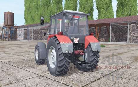 Belarus MTZ 892.2 for Farming Simulator 2017