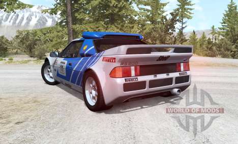 Ford RS200 for BeamNG Drive
