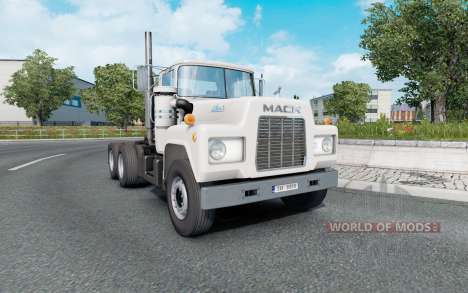 Mack R600 for Euro Truck Simulator 2