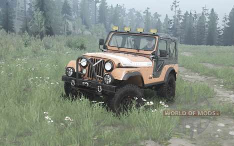Jeep CJ-5 for Spintires MudRunner
