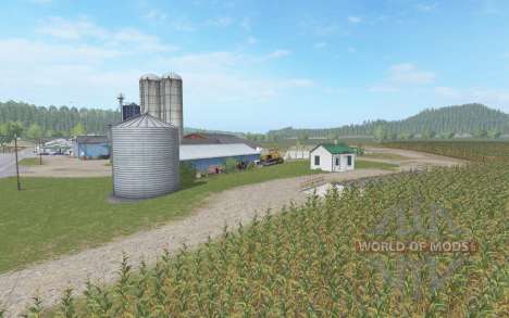 South Mountain Creamery Farm for Farming Simulator 2017