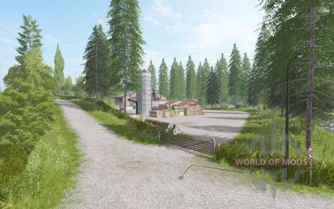 Sherwood Park for Farming Simulator 2017