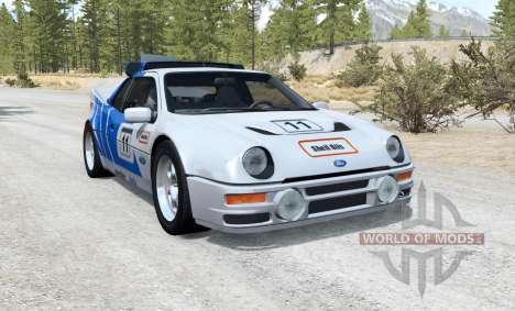 Ford RS200 for BeamNG Drive
