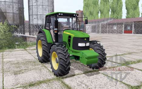 John Deere 6330 for Farming Simulator 2017
