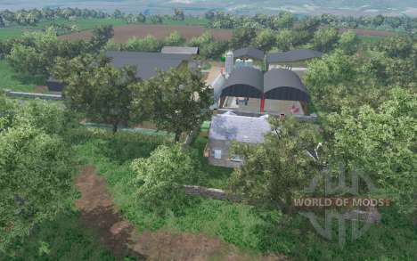 Brompton Farm for Farming Simulator 2015
