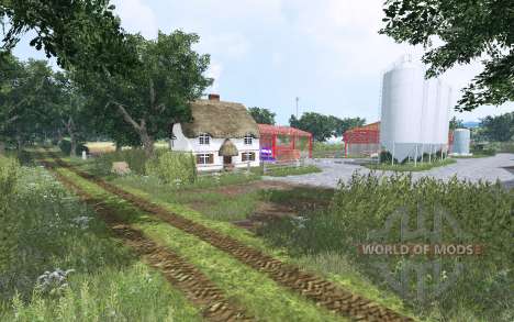 Penberlan Farm for Farming Simulator 2015