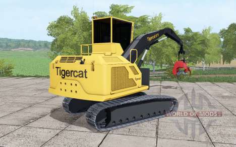 Tigercat 875 for Farming Simulator 2017
