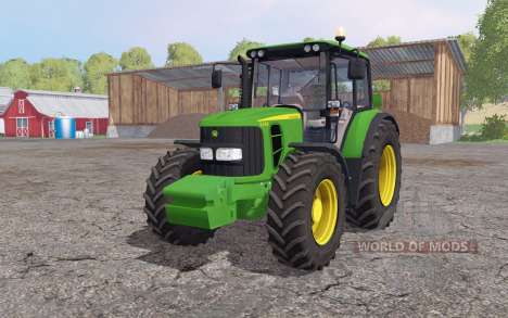 John Deere 6330 for Farming Simulator 2015
