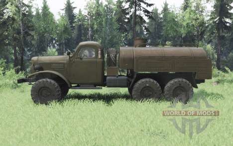 ZIL 157К for Spin Tires