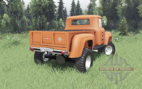ZIL 130 for Spin Tires