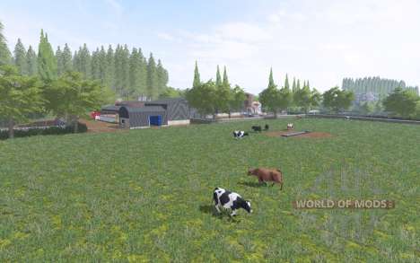 Newbie Farm for Farming Simulator 2017