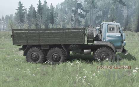 Ural 4322А for Spintires MudRunner
