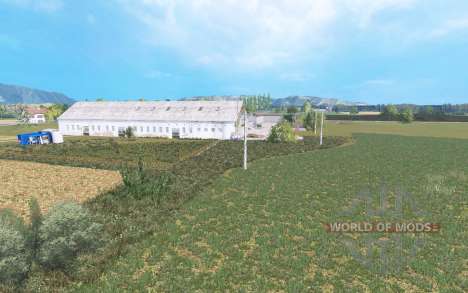 Green Fields for Farming Simulator 2015