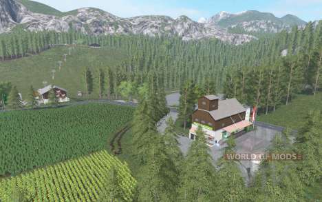 Mountains of Styria for Farming Simulator 2017