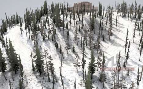 Frogs Winter for Spintires MudRunner