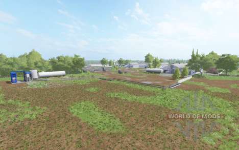 Cherkasy region for Farming Simulator 2017