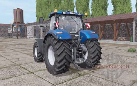 New Holland T7.310 for Farming Simulator 2017
