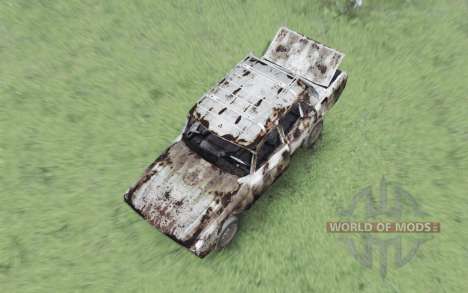Moskvich 2140 S. T. A. L. K. E. R. for Spin Tires