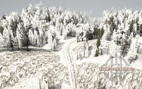 Snow Ridge Logging for Spintires MudRunner