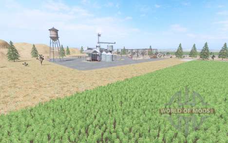 Bakersfield for Farming Simulator 2017