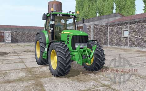 John Deere 7530 for Farming Simulator 2017