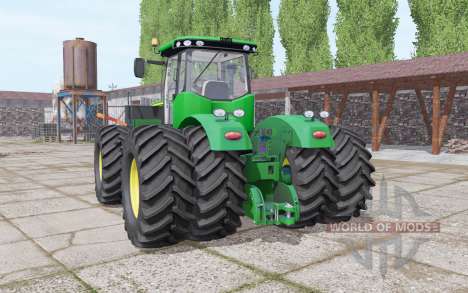 John Deere 9460R for Farming Simulator 2017