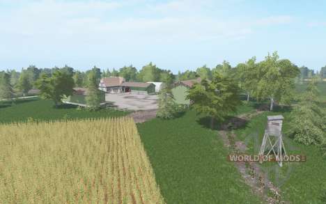 Upper Lusatia for Farming Simulator 2017