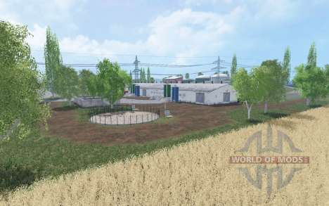 KernStadt for Farming Simulator 2015